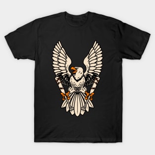 Eagle with bat T-Shirt